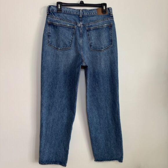 Madewell The Perfect Vintage Straight Jean: Button-Fly Edition | Size 29 - Picture 3 of 7
